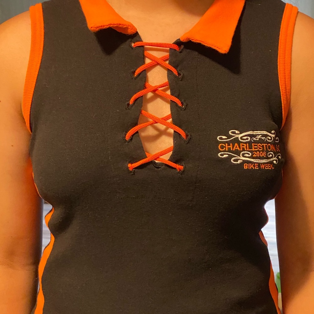 harley davidson tank top